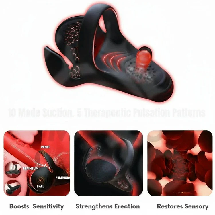 Tiworld VitalEngine Pro – The #1 5-in-1 at-home trainer that reverses ED & PE with advanced precision